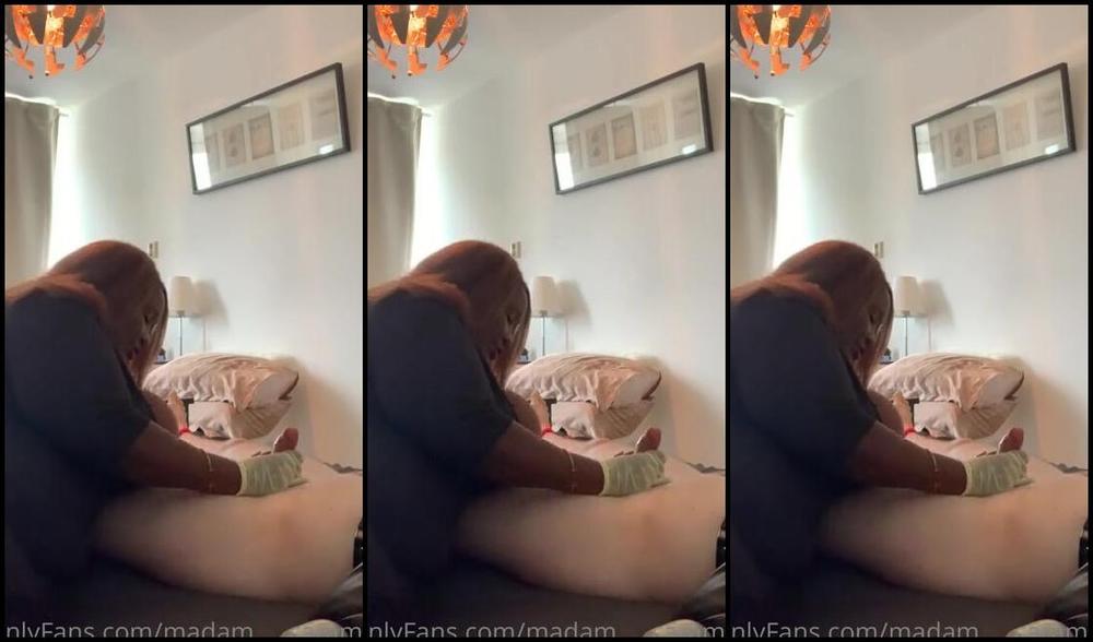 Madam Caramel Onlyfans The Taunting Continues He Will Give Me My Cum Tribute No Matter What I Will Jerk Off My Cock Until