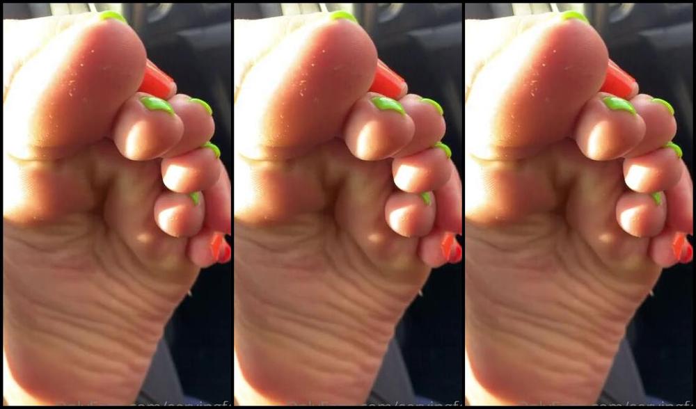 Servingbarefeet Aka Servingfet Onlyfans Part One Toejam Tuesday