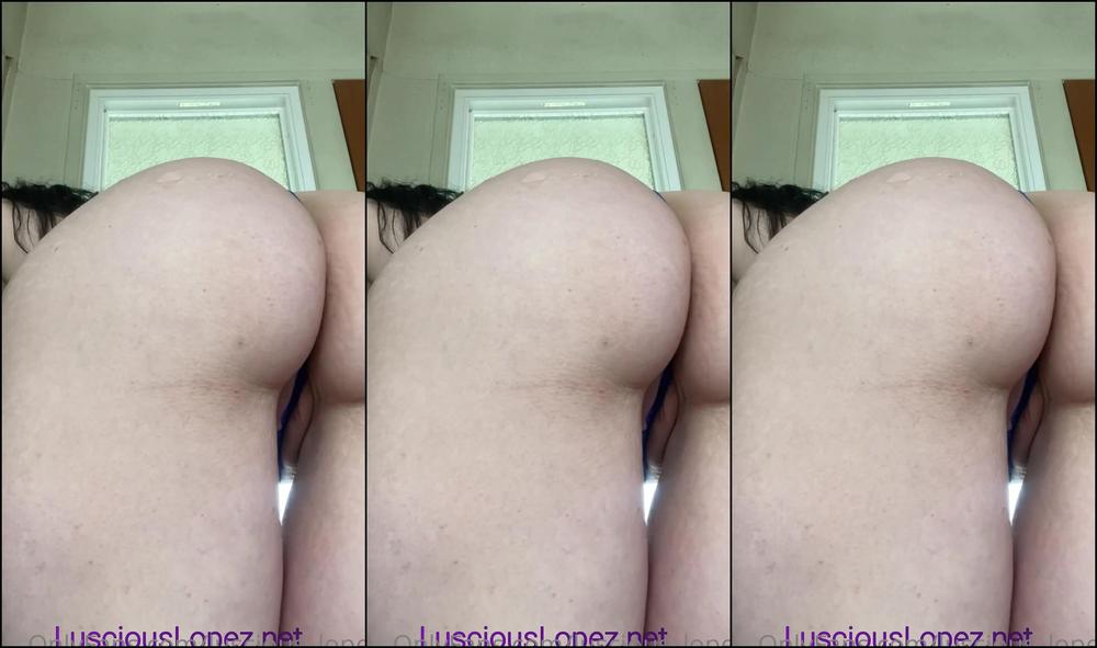 Luscious Lopez Lusciouslopez Blue Lace Teddy And Riding A Chair Giant Bigass Allnatual Pornsta Milf