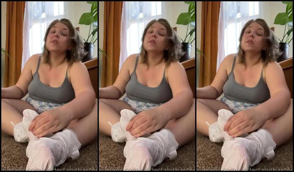 Tabitha Toes Nicknamed Tabithatoes 03 27 2022 Onlyfans Video Hahaha Havent Done Something Like This In A While And Im Going On Vacation And It