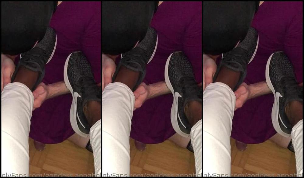 Goddess Annabelle Nicknamed Goddess Annabelle Onlyfans Part 1 My Sissy Slave Sissysubby Was Waiting For Me The Whole Day In Order