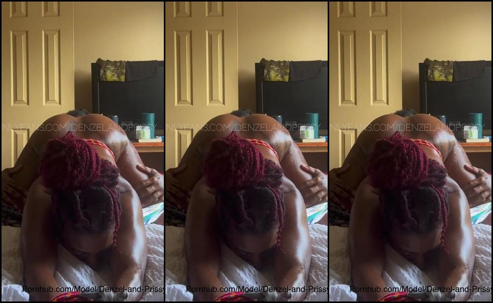 "Denzel and Prissy" Big Ass, Tattoo, Suggest Denzel and Prissy From Da Back pornhub