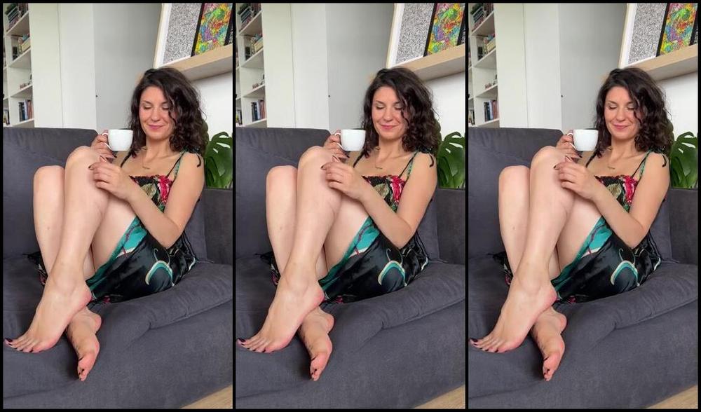 Cute Lily F33T Nicknamed Cute Lily F33T 06 20 2023 Onlyfans Video You Should Definitely Make Yourself A Coffee And Have It With Me