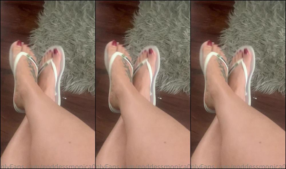 Goddessmonica W New Flip Flops