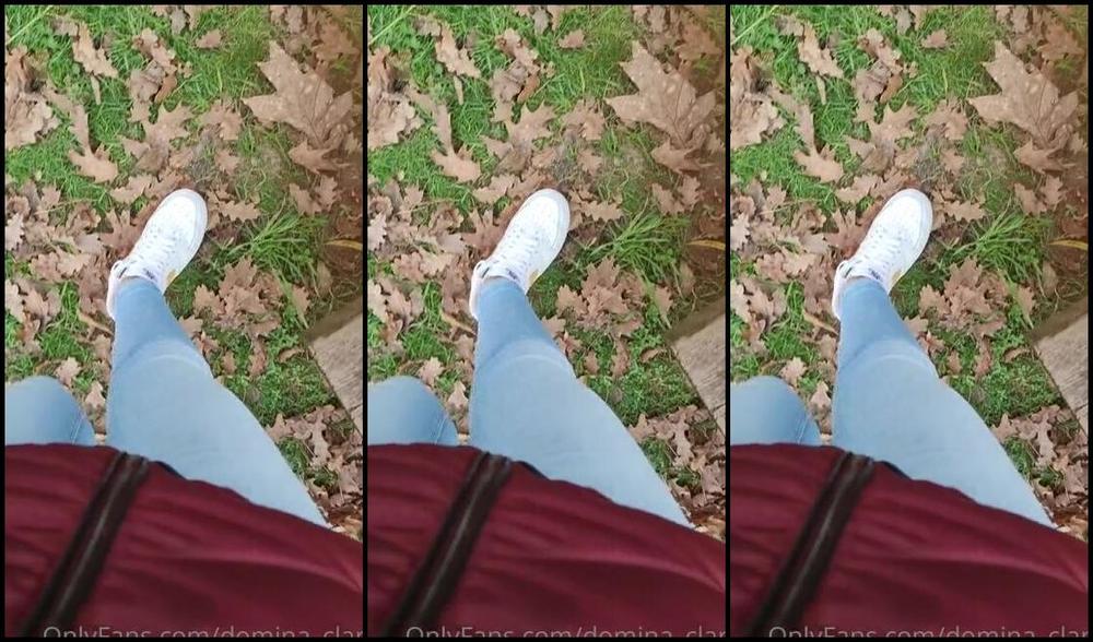 Domina Clara Nicknamed Domina Clara Onlyfans Second Day Nylon Socks