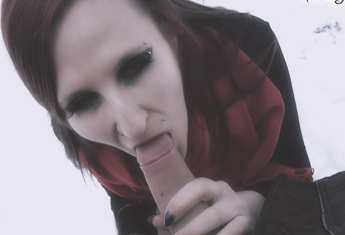 Anndarcy Too Few Sperm For My Face Outdoors