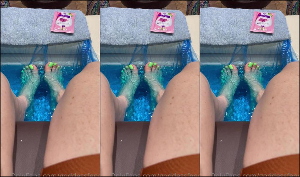 Goddessfendi 2467444091 05 26 2022 Drink My Pedi Water Bathe In It