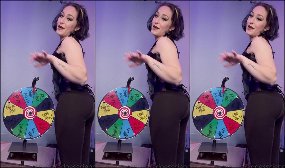 Saradoesscience Time For A Jerk Off Game Your Teasing Buildup And Orgasm Are All Dependent On This W