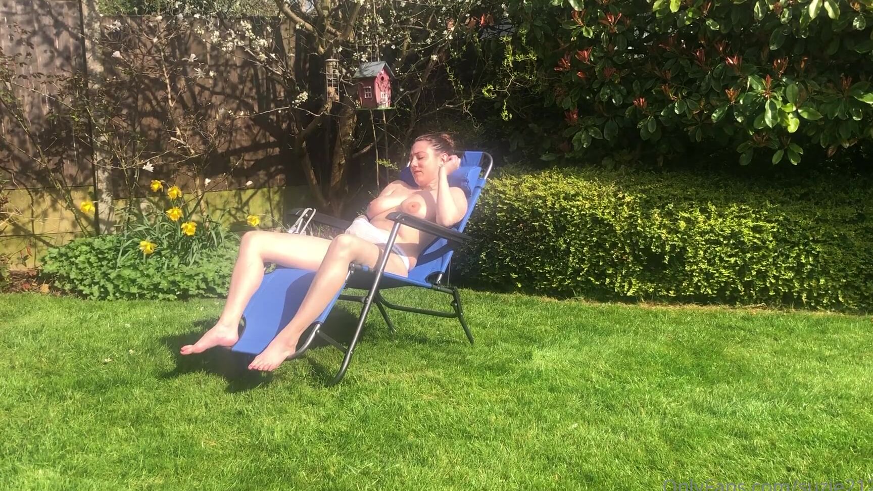 Suzie Love Well This Is What Happens When I Try To Sunbathe Have You Ever Had A Wank Whilst Lying Ou