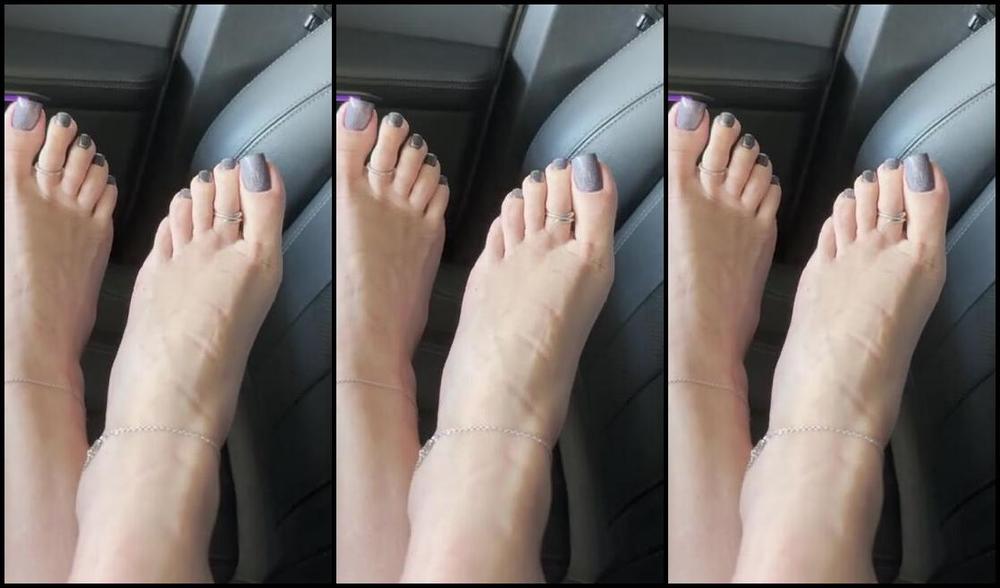 Miss Heels Lisa Nicknamed Missheels07 04 03 2025 Onlyfans Video Love My New Pedi F