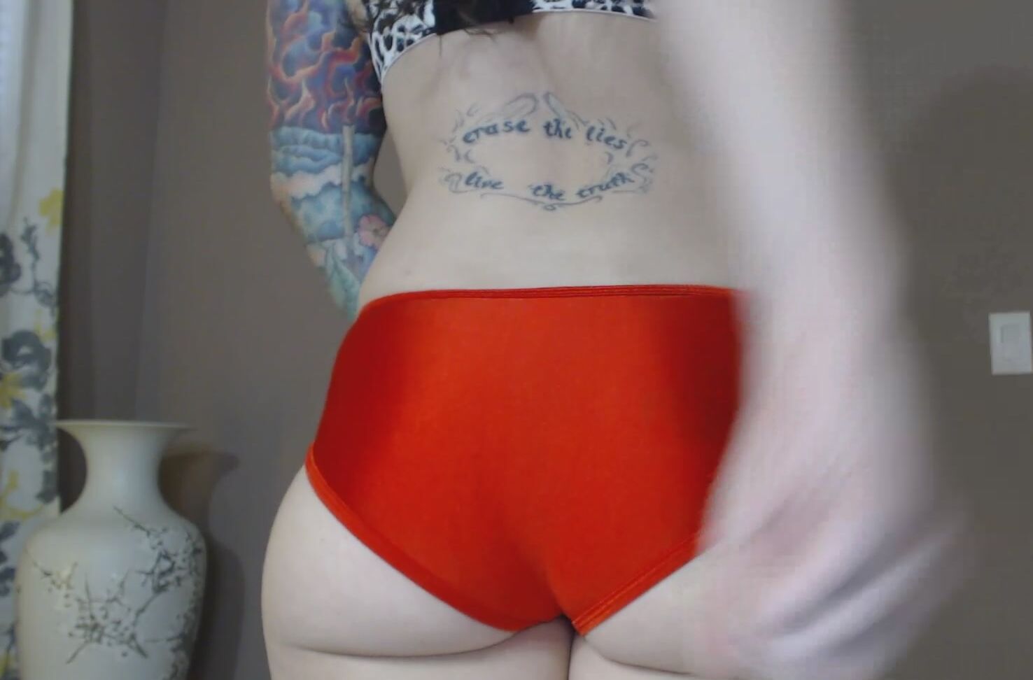 Goddess Green Eyed Custom Joi For Jay Bra And Panty