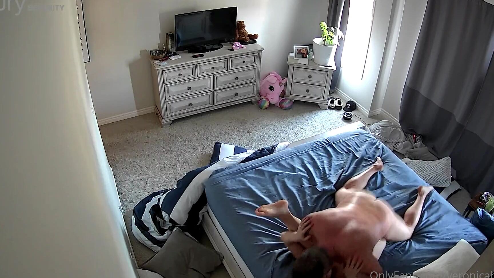 Veronicablake I Hope You Like This View Of The Eye In The Sky Security Cam Of Bigdaddyatyyc And Mysel