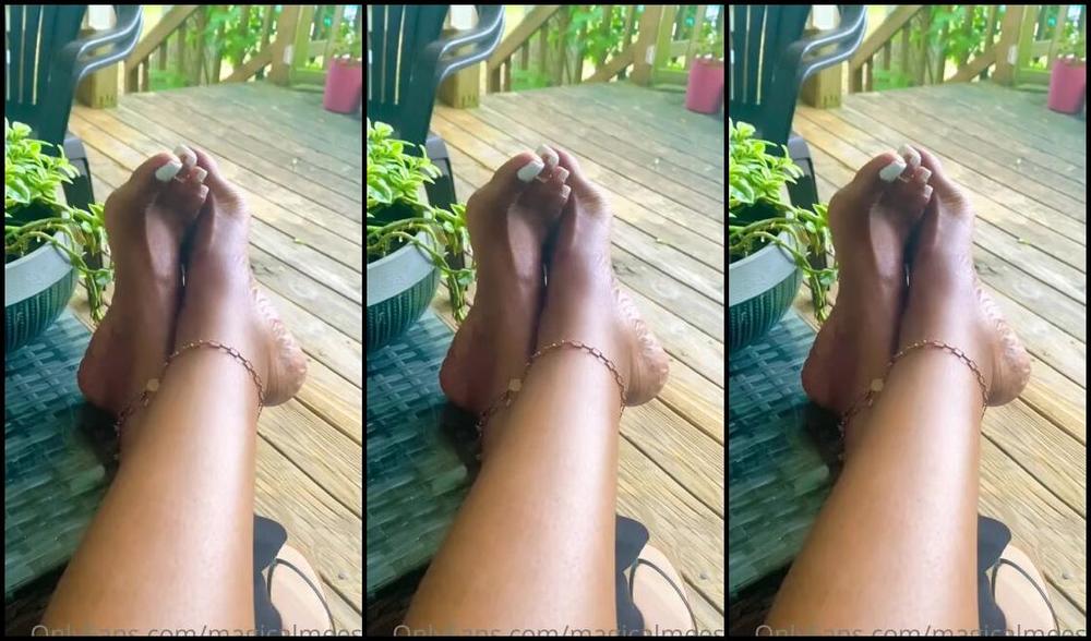 Magical Mesha Nicknamed Magicalmeesh Foot Fetish 07 06 2022 Onlyfans Video Tweets And Feets