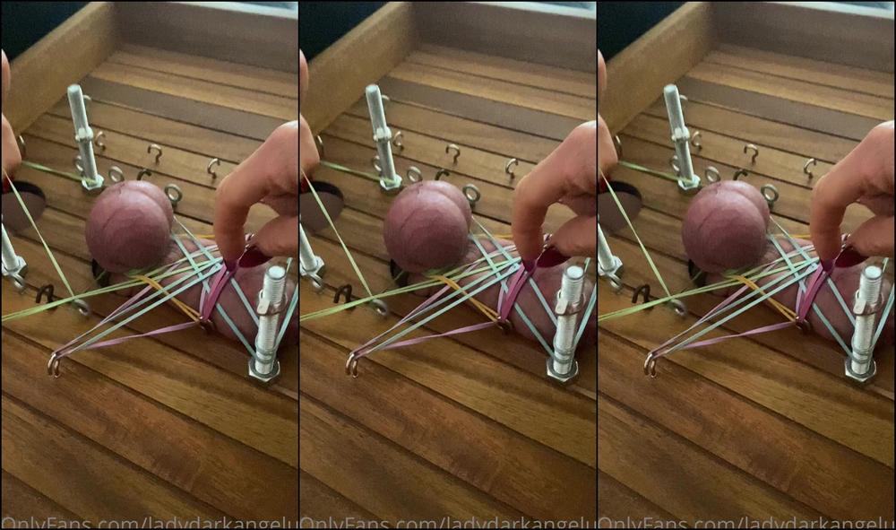 Lady Dark Angel Love Rubber Bands We Had Such A Fun Day Today