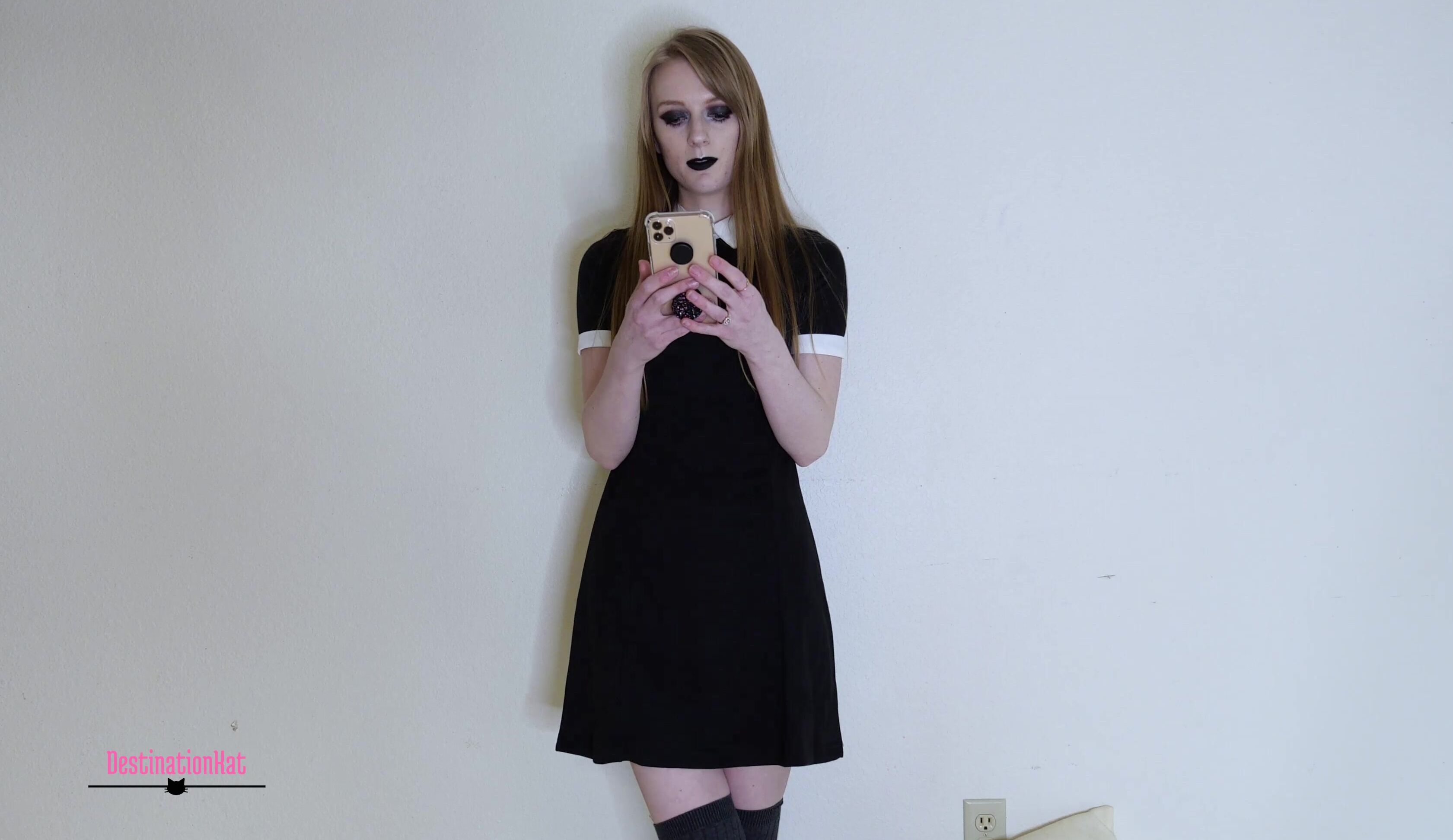 Blackmail Fantasy, Bondage, Femdom, Pee, Sissification, SFW destinationkat your fantasy come true ManyVids