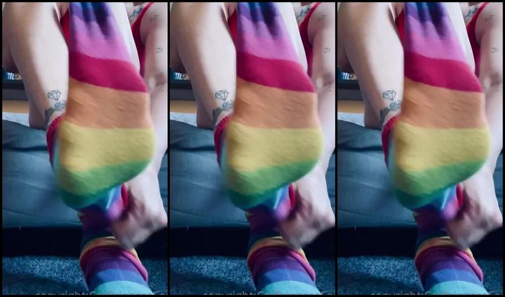 Catprincessfeet Onlyfans Sock Removal1 Or 2 1