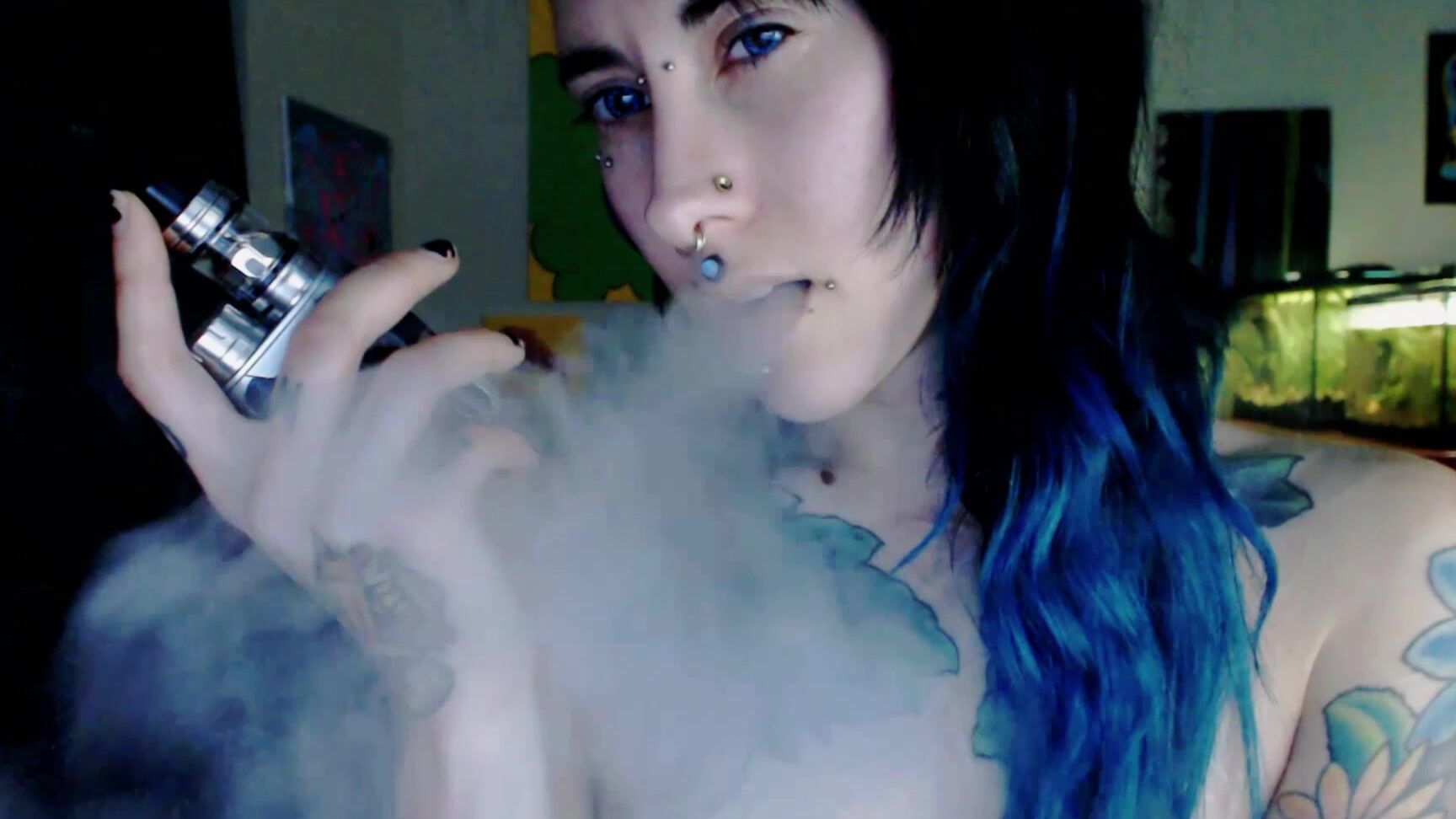 Blowjob, Mouth Fetish, Oral Fixation, Smoking, Swallowing / Drooling skulliee transparence ManyVids