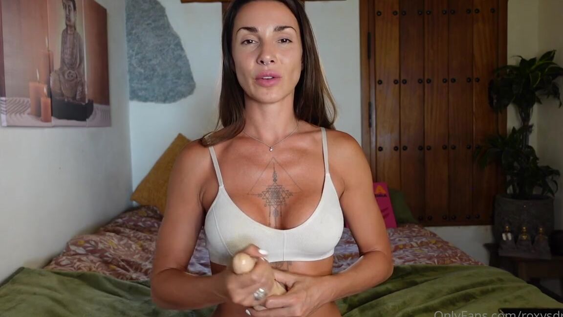 Roxysdream Onlyfans Tantric Joi With Focus On Energy Movement Finally A New Tantric Joi For You A Little More Advancp