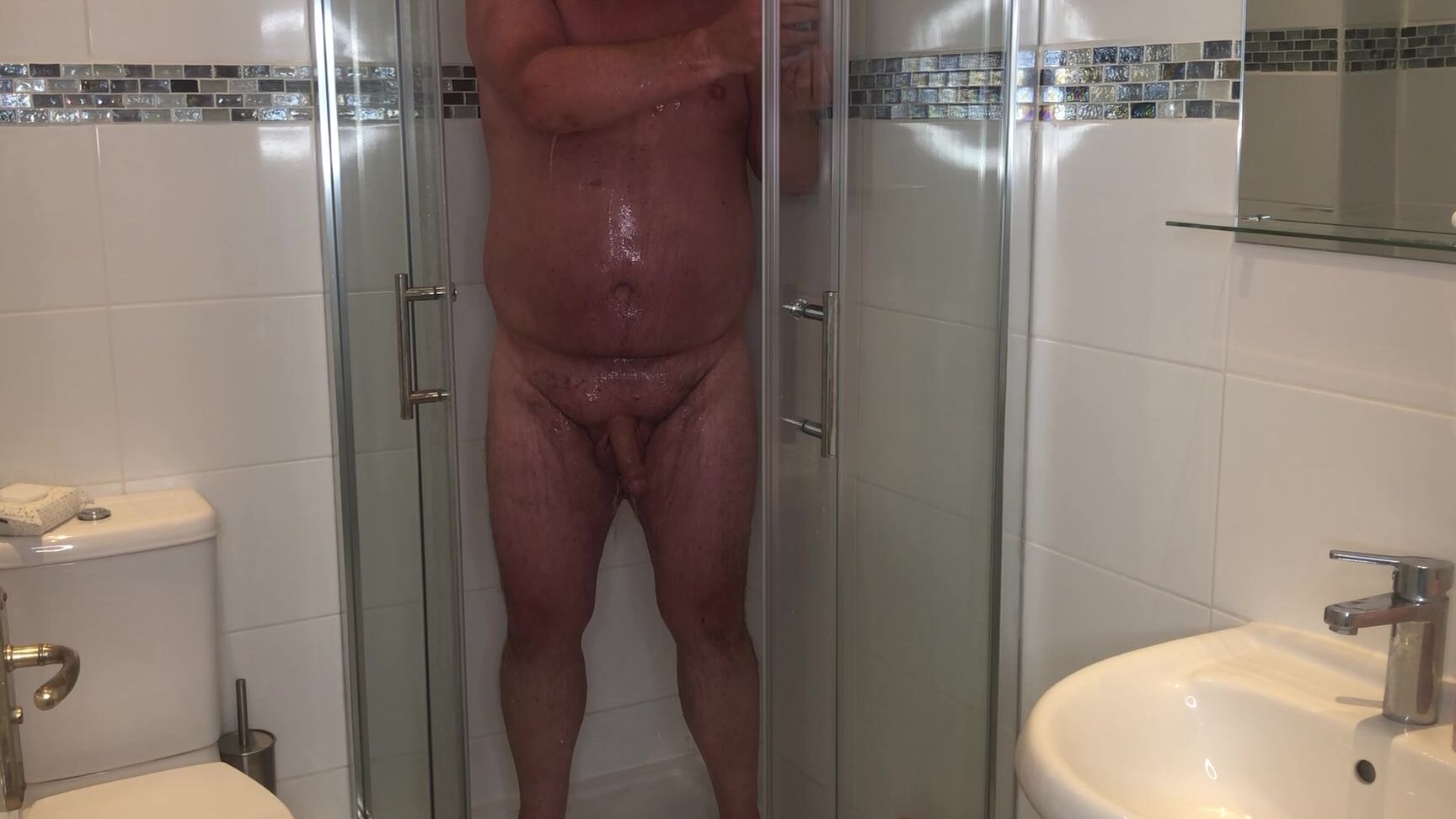 Amateur Solo,Shower,Solo Male,Wet Look mattyfacial solo shower scene ManyVids