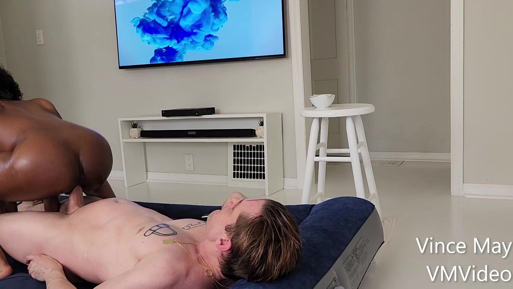 "VMVideo" amateur, blackandebony, ebony, interracial, oil second video with cute ebony 20 year old Manyvids