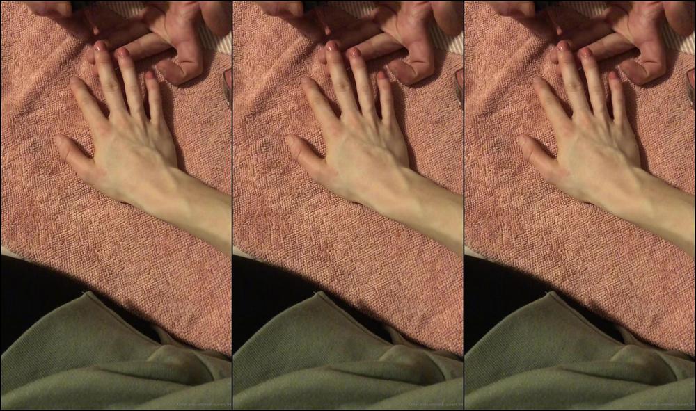 Red Queen You Would Agree That My Hands Need Doing As