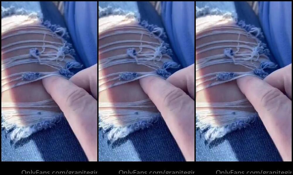 Shawna Nicknamed Granitegirl Onlyfans Enjoying This Machine Between My Legs