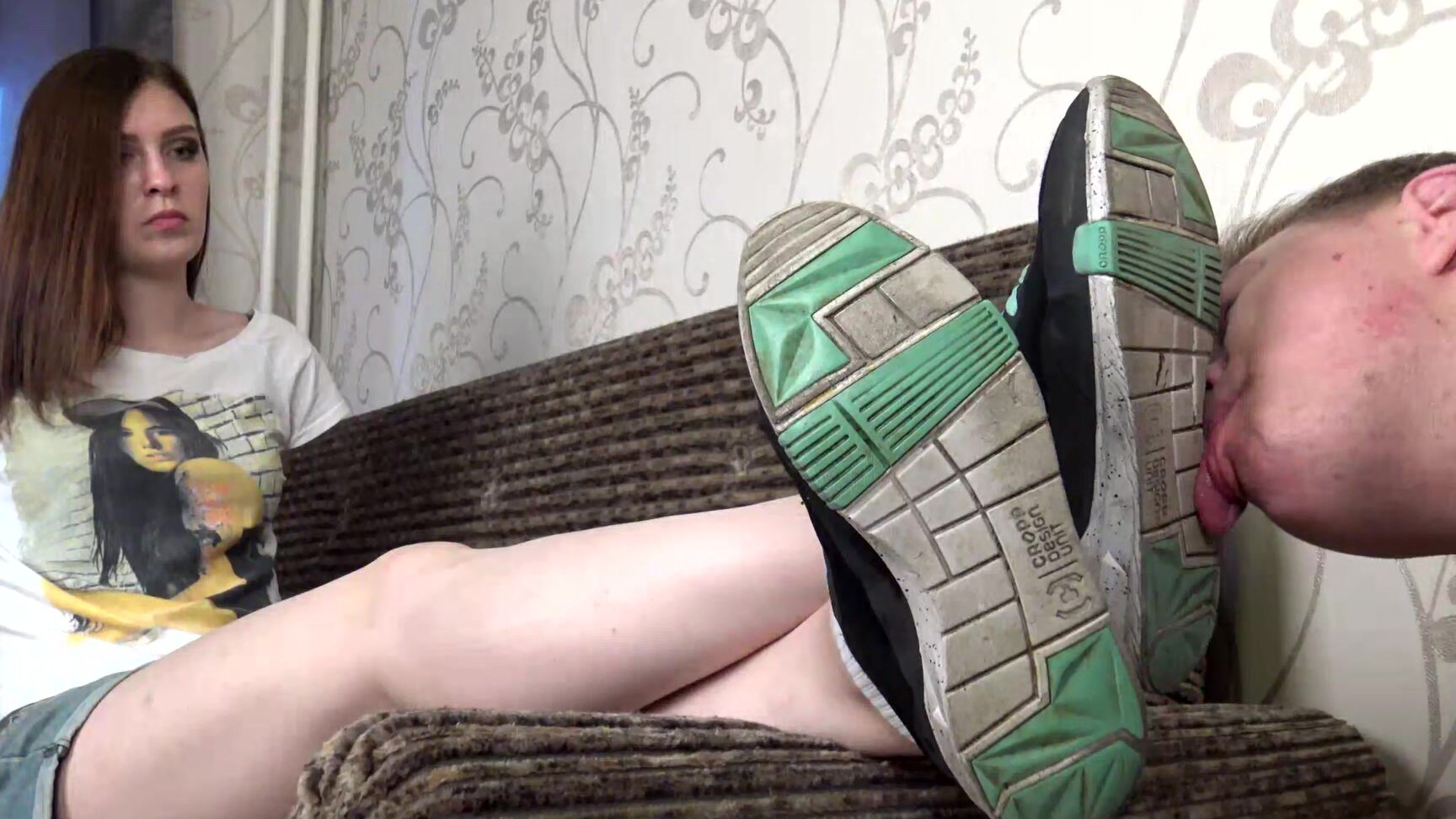 Alina Smell My Sweaty Socks And Feet