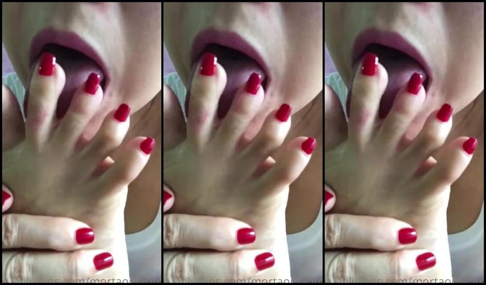 Mortaomaotor Onlyfans The First Time I Suck My Toes Hehe