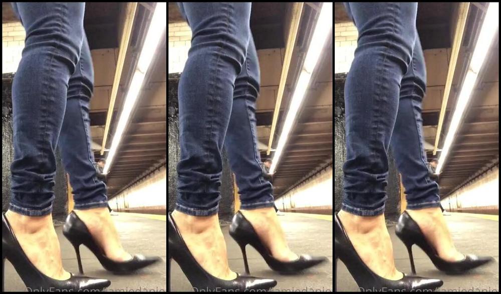 Jamiedaniels Onlyfans Back When I Used To Take The Subways Its Been Just About A Year Now And I Still Wont Take Themp