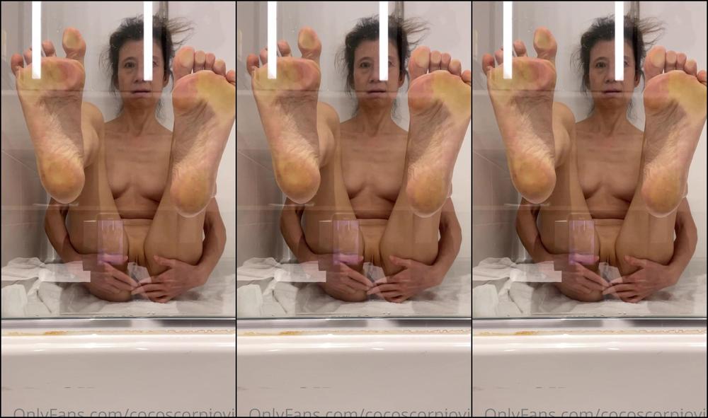 Cocoscorpiovip The Idea Of Lock Myself Secretly In The Shower