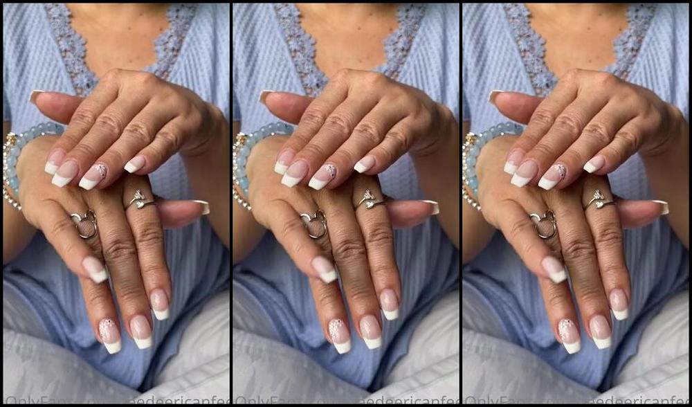 Deedeericanfeet Onlyfans As Requested Hand And Palm Fetish