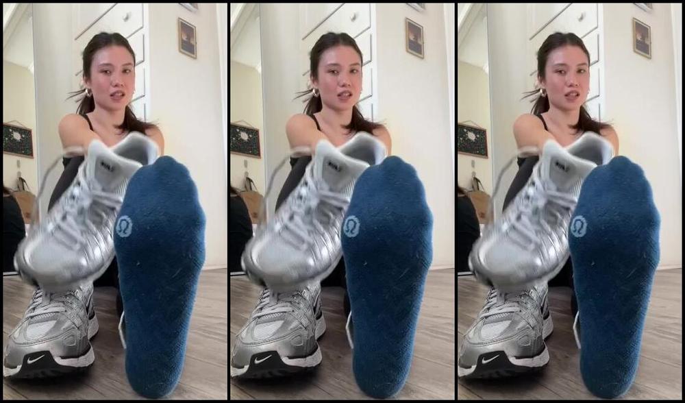 Mila Ballet Soles Aka Asianballetsoles Onlyfans If You Were My Stepbrother Would You Be Able To Contain Yourself When I Get Back From The Gym Hah