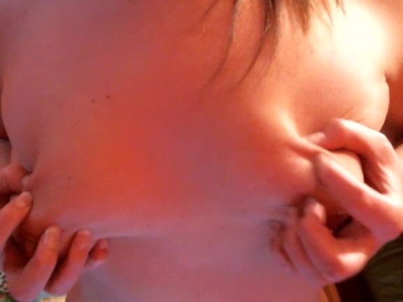 Avaeve Nail Fetish Tapping Boob Play