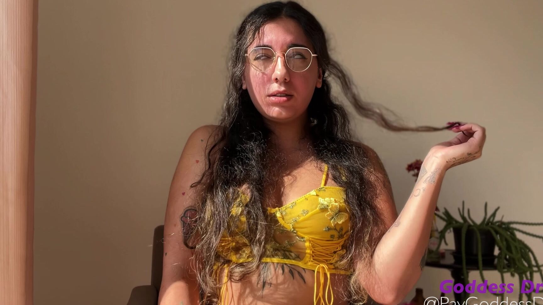 "GoddessDri" financial domination, femdom pov, goddess worship, home wrecker, slave training Her Money manyvids