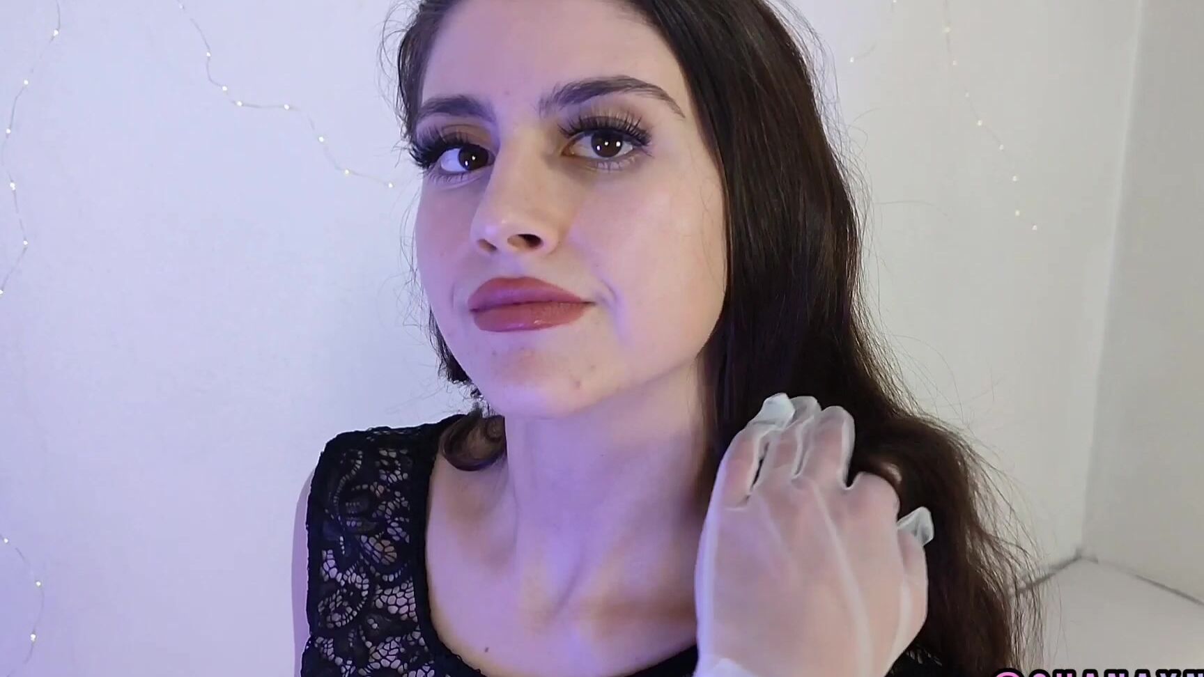 Shanaxnow Beauty Teen Blowjob Cum In Mouth Swallow