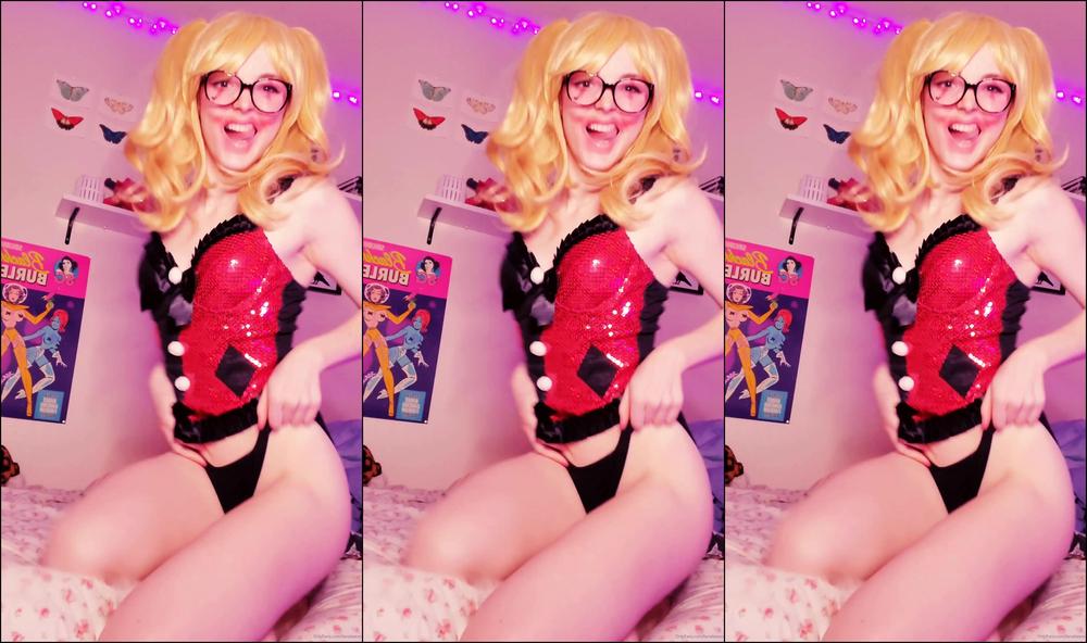 Lanabeexo Dont Get Comfortable Question What Would You Do If I Came Home In Harley Cosplay S