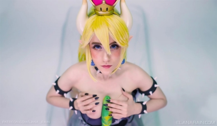 POV, Cosplay, Toys, Masturbation, Solo Lana Rain Bowsette The Princess in Another Castle HDRip SiteRip