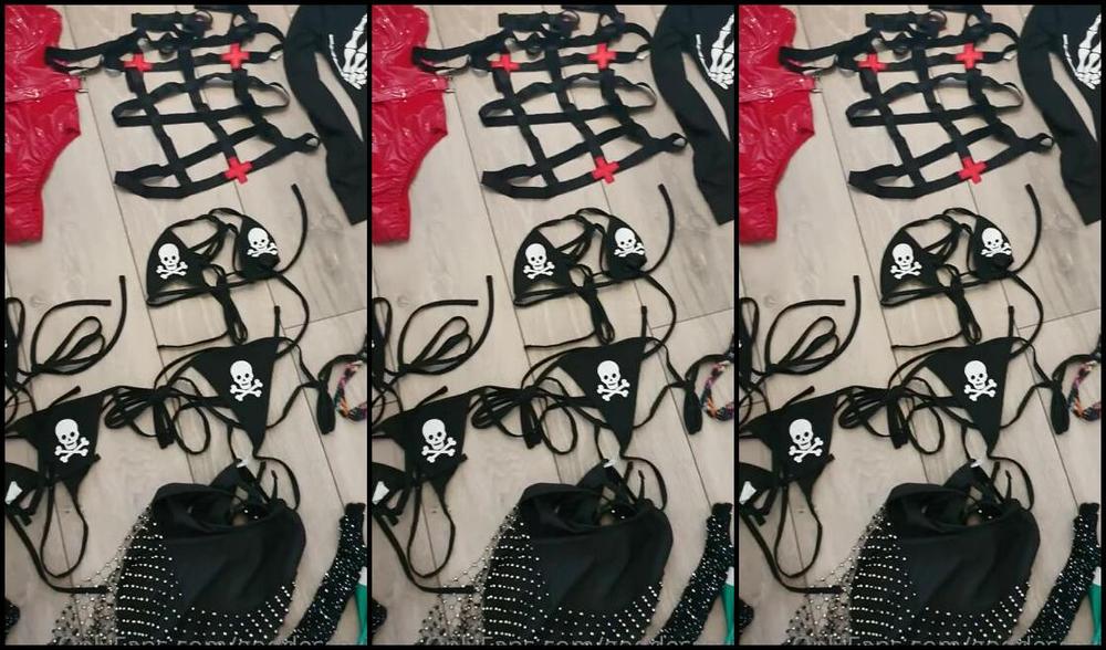 Miss Evie Lock Nicknamed Missevielock Onlyfans Just Some Of The Outfits That You Will See All The Way Through