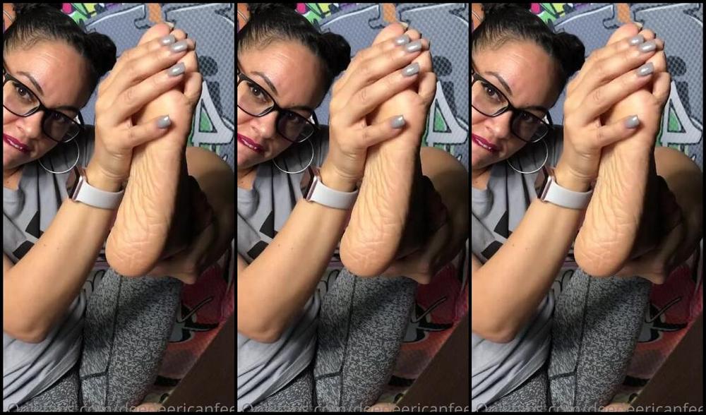 Deedeericanfeet Onlyfans Gm Deedee Lovers A Selfworship But Wit More Sole View As Requested