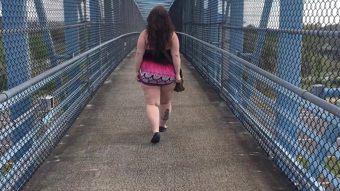 Lulubennie First Time Public Flashing And Cum