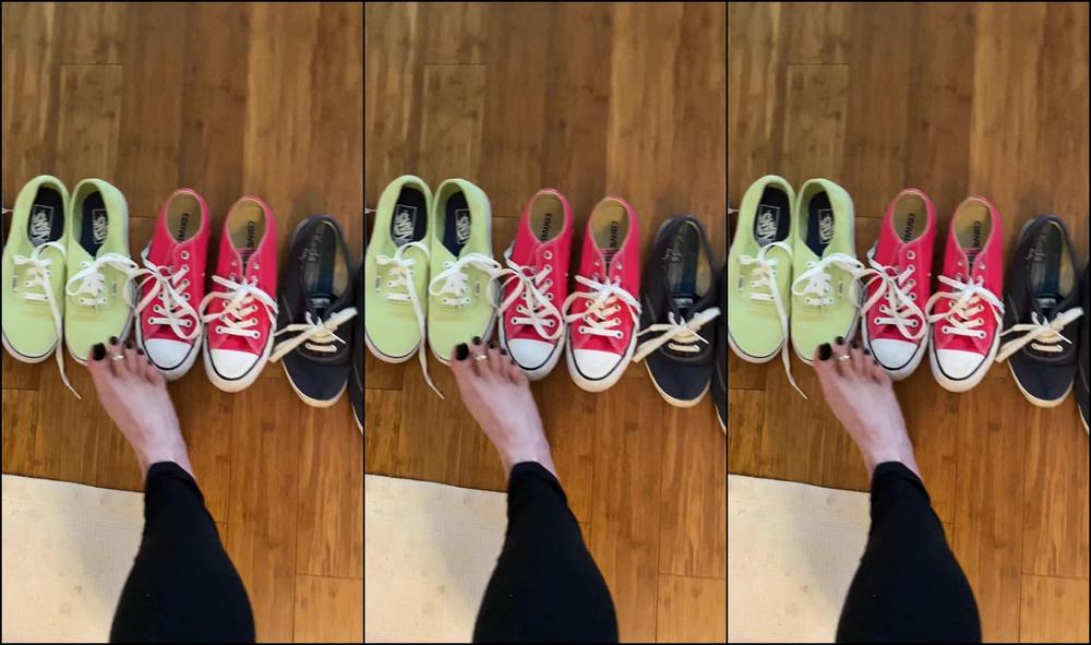 Beneathmytoes Minutes A Little Flip Flop Sneaker Sandal And Heel Tour Ignore My Sniffles And The