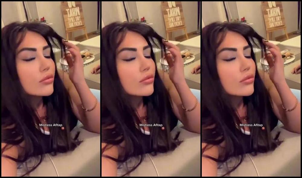 Hulya Cengiz Aka Hulyacengiz Onlyfans Lucky Licking My Precious Armpit Amp Worship My Feetp