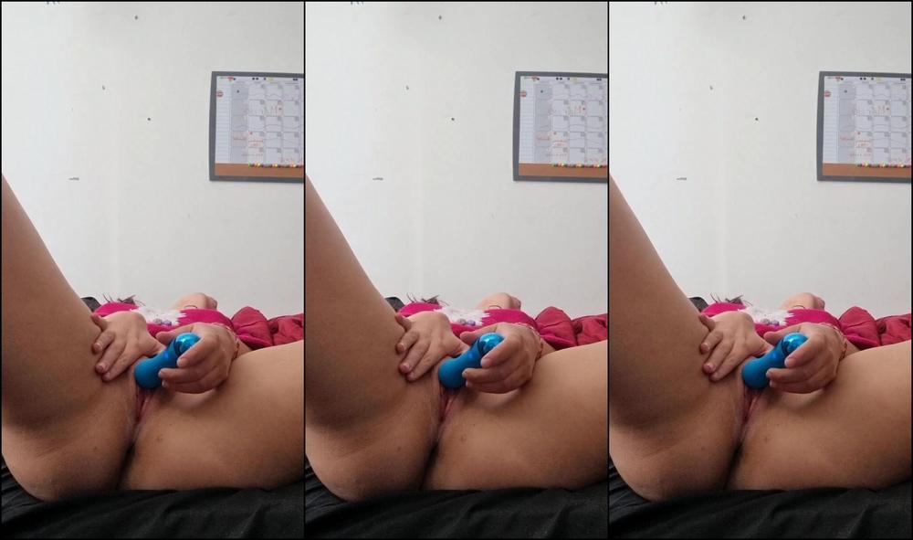 Giakush Me Masturb Con Mi Vibrador Favorito Y Me Met Los Dedos Por El Culo I Masturbated