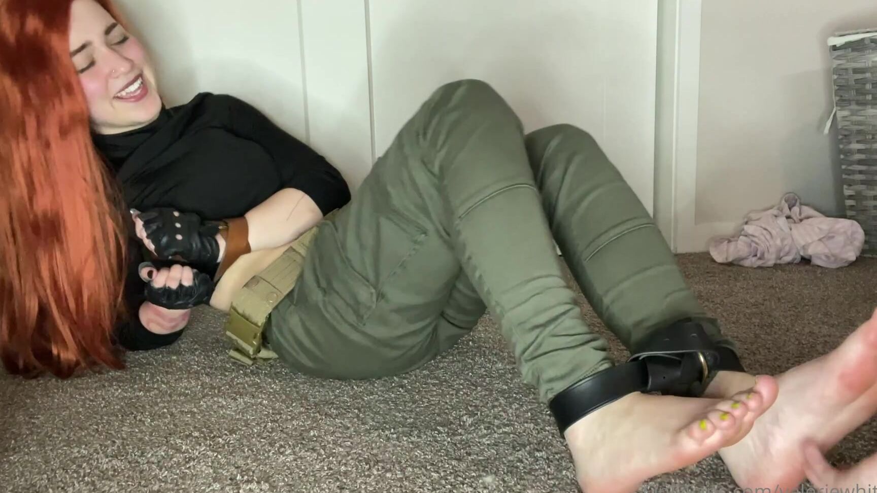 Valeriewhitebby Kim Possible Is Captured And Tickled