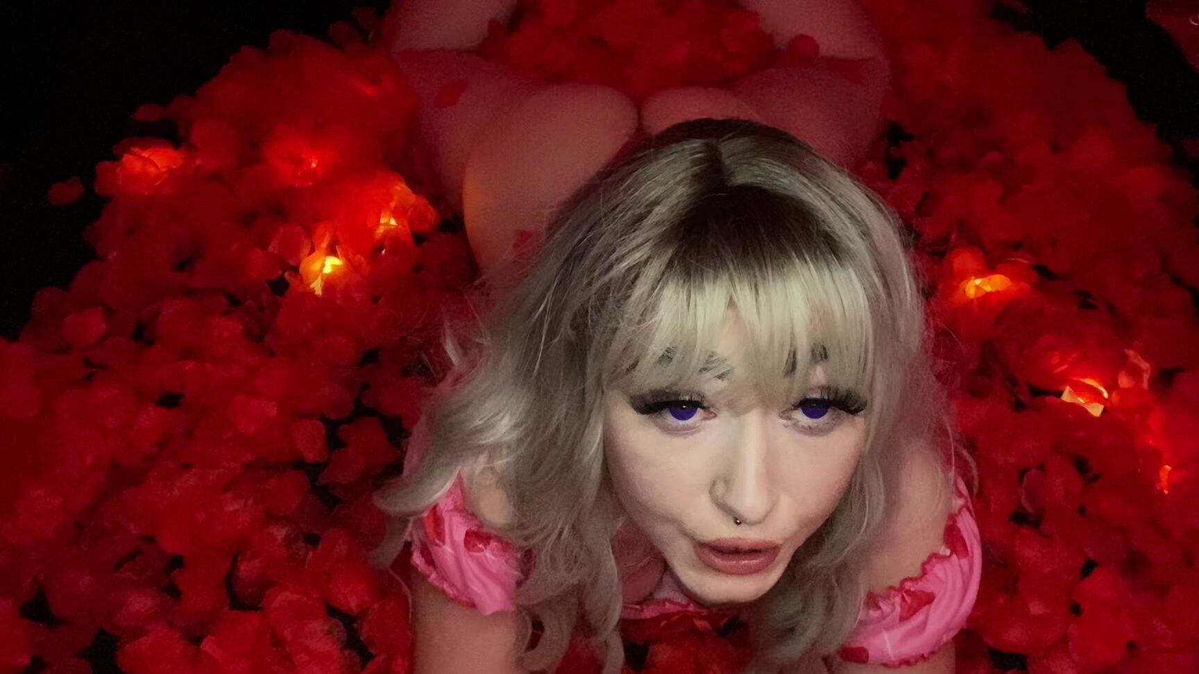 Callie Black Valentines Joi