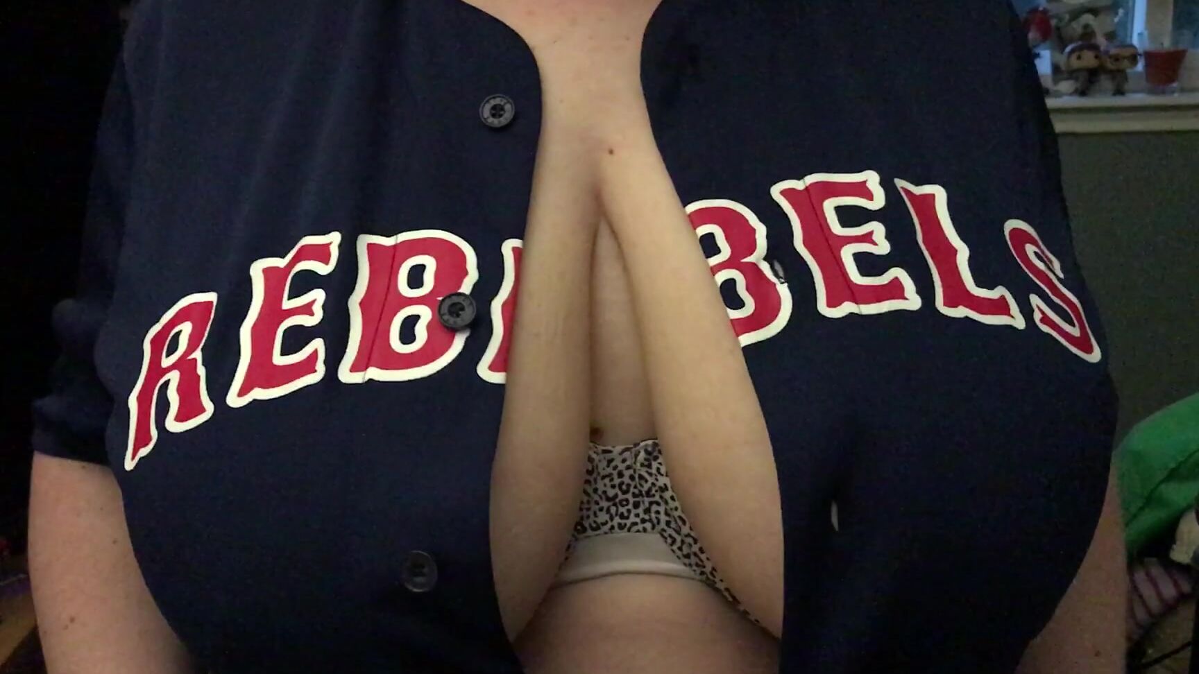 Busty Von Tease 12328932 08 12 2018 Watch Me Unbutton My Shirt Movie