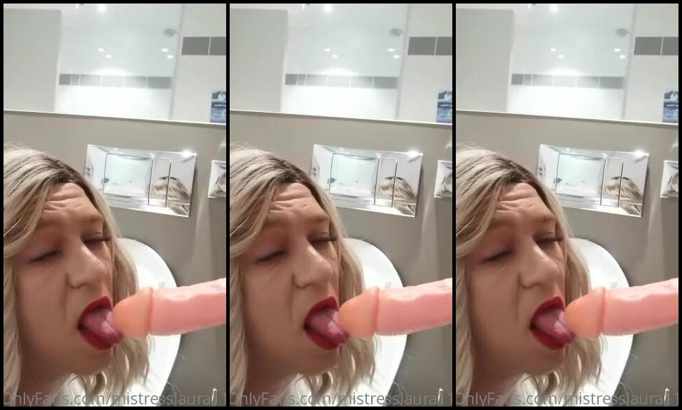 Miss Laura Nicknamed Mistresslaura11 Onlyfans Clip My Filthy Cock Hungry Whore Lacey Has To Keep Its Self Prepared And Ready