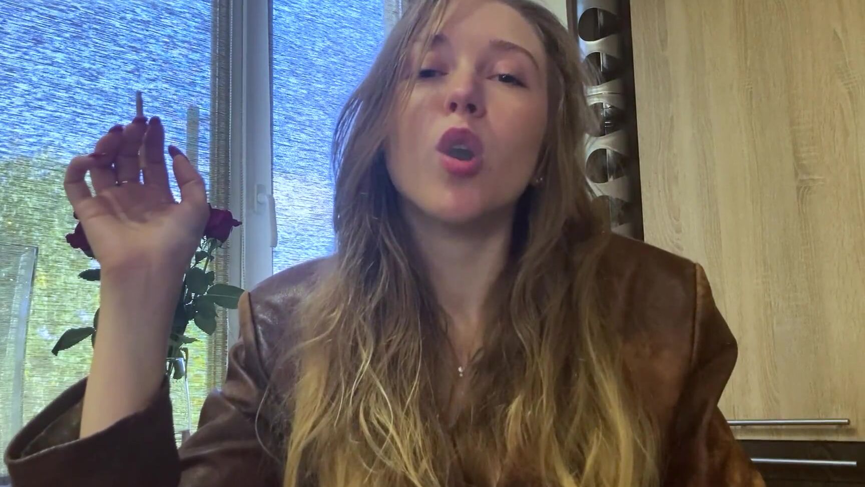 Goddess Mari Jerk while My Cigarette is burning PornHubPremium