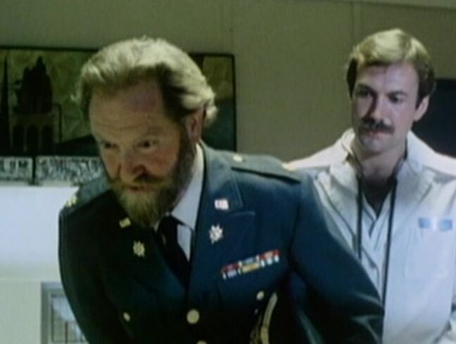 "Berk Hopley, Buff Lesbos, Burham Tey, Dennis Machant, Gloria Throate, John Holmes, Leslie Bovee, Linda West, Lori Moteumuth, Monique Little, Peter Whigham" Feature, Spies, Classic, Action, Straight The Senator's Daughter Metro