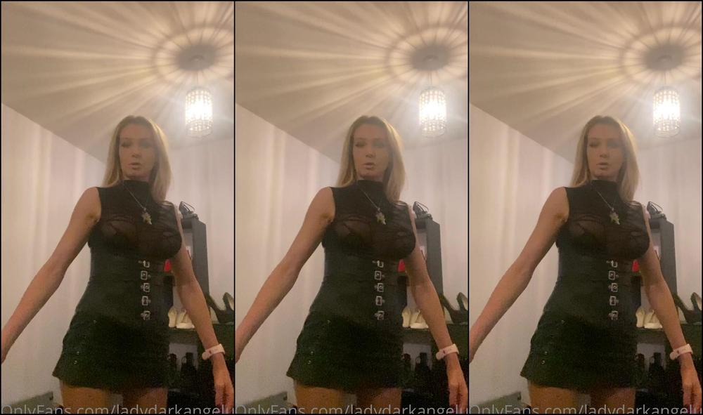 Lady Dark Angel All Ready X Have A Good Day Fans